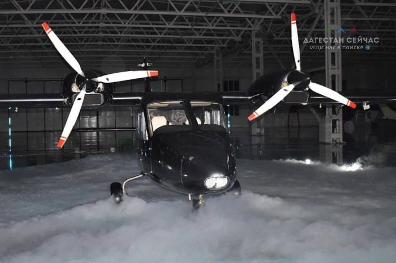 Dagestani aircraft goes on sale