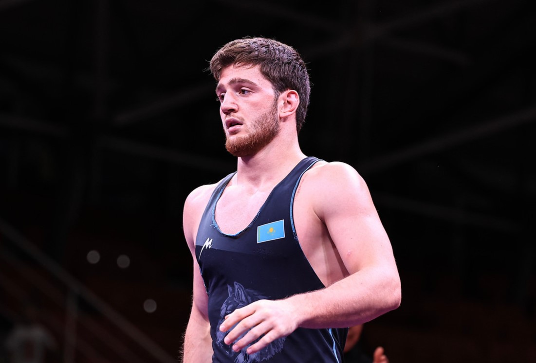 Wrestler Kamil Kurugliev reaches final of World Championship 