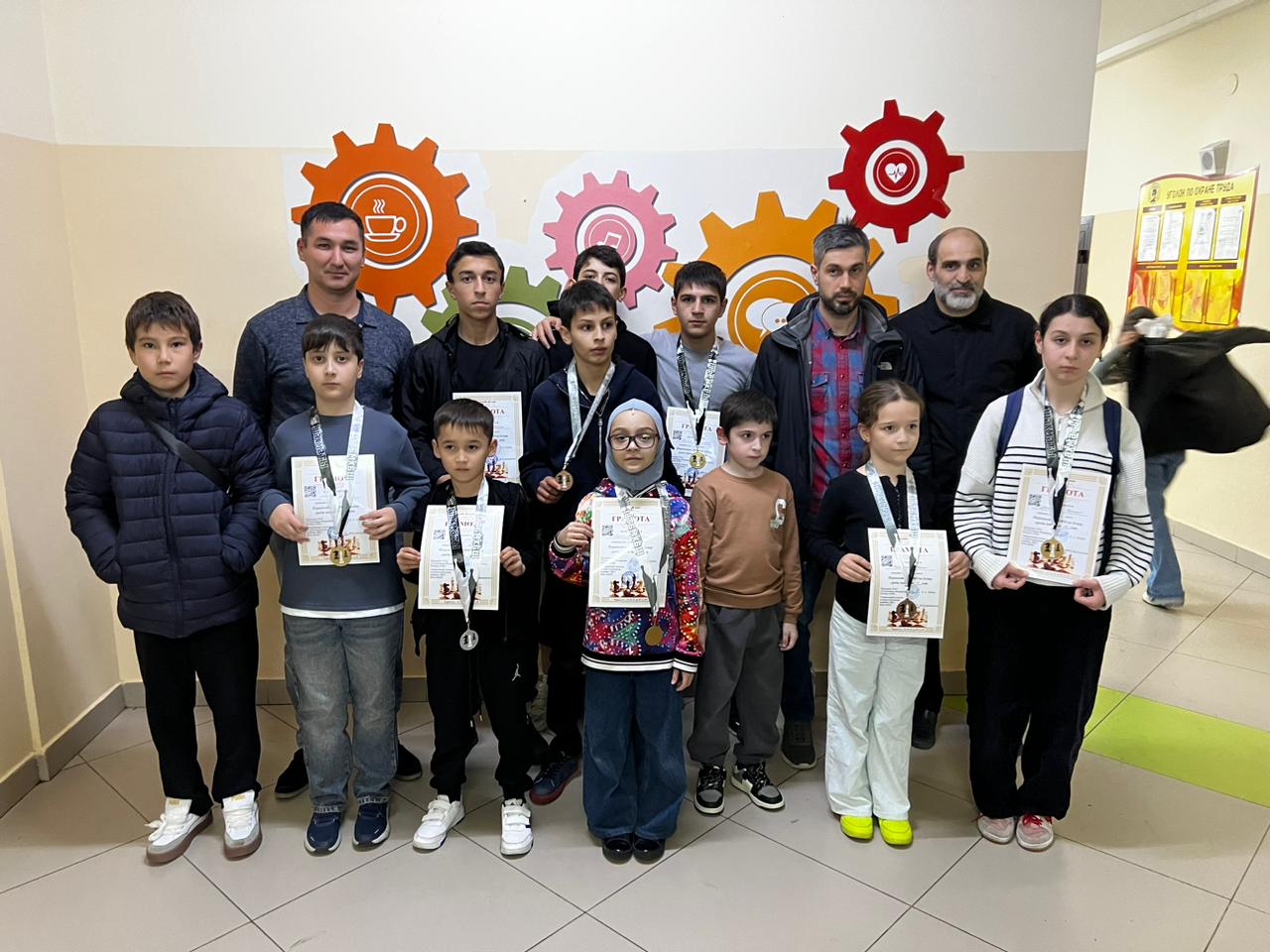 Dagestani Chess Players Triumph at North Caucasian Federal District Championship