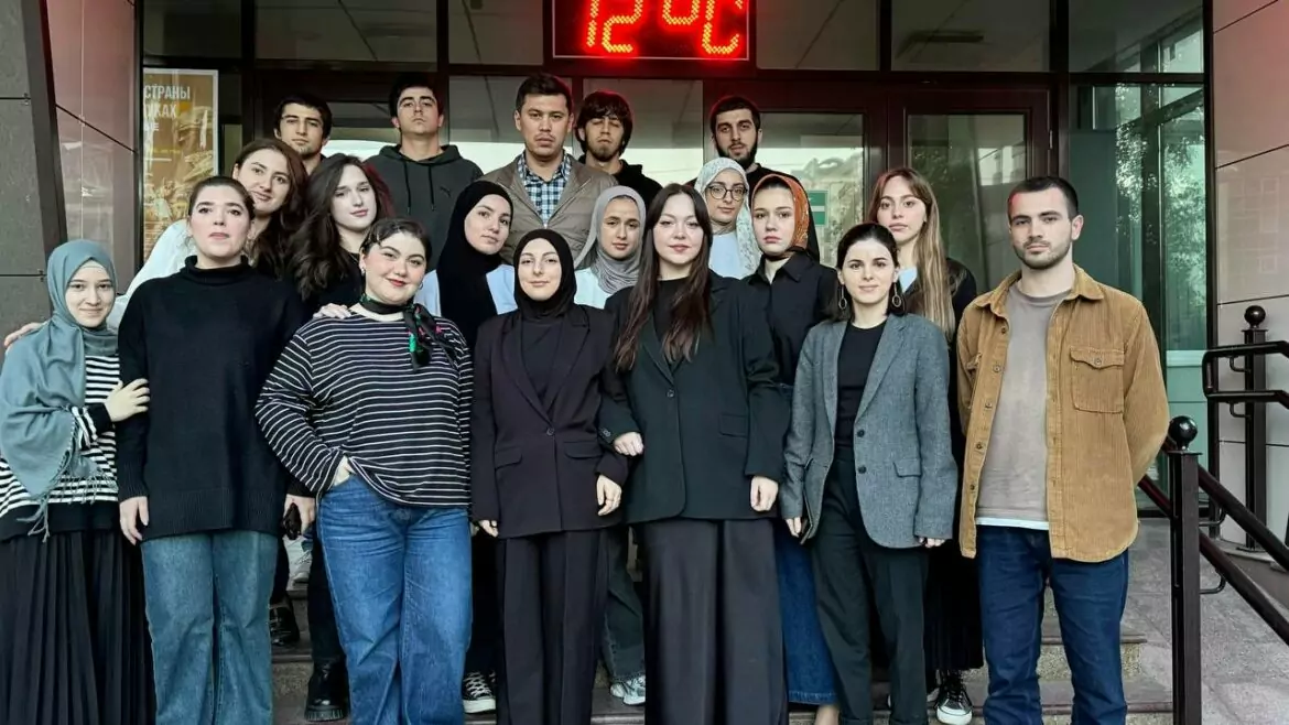 Young designers create projects for modern schools in Dagestan