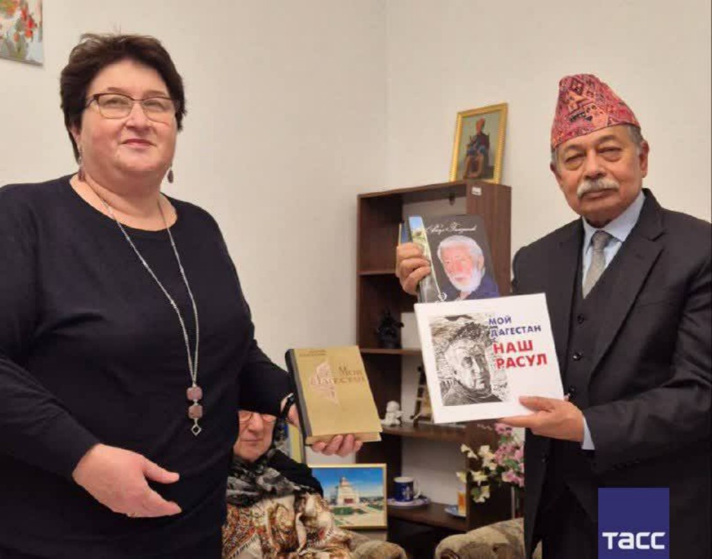 Book by Dagestani poet Rasul Gamzatov to be translated into Nepali