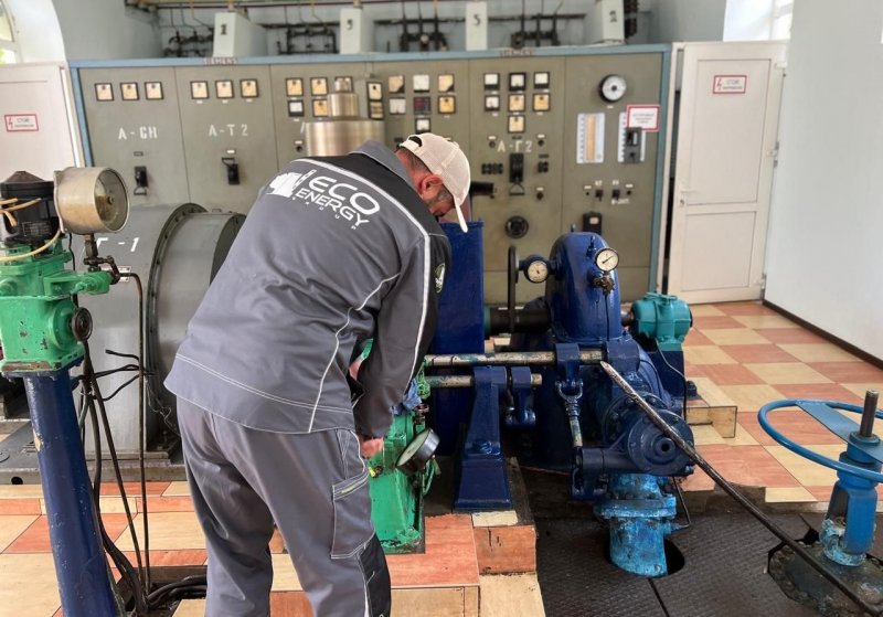First hybrid power plant starts operating in Dagestan