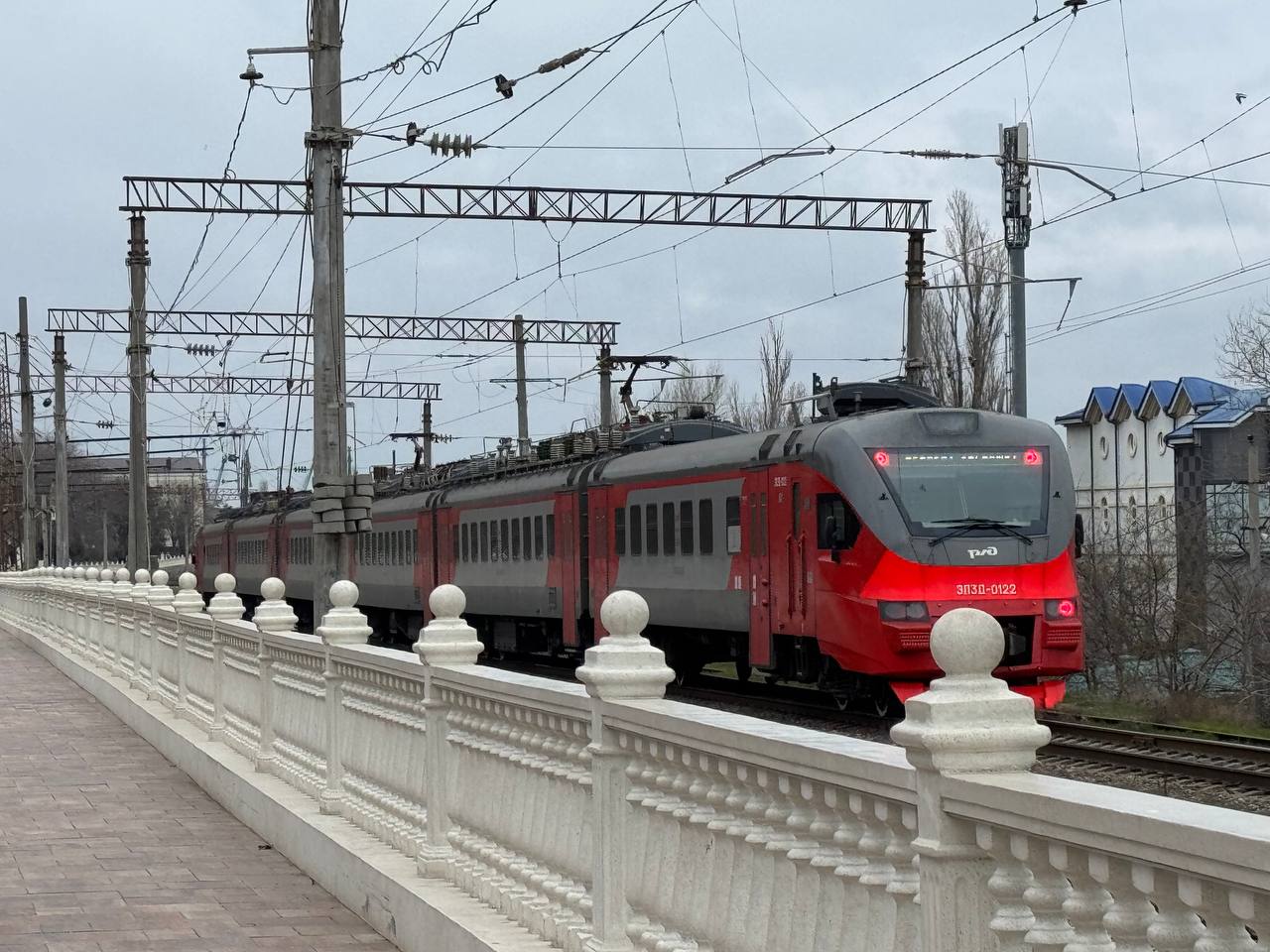 About 900,000 Dagestanis used Makhachkala-Derbent suburban railway route