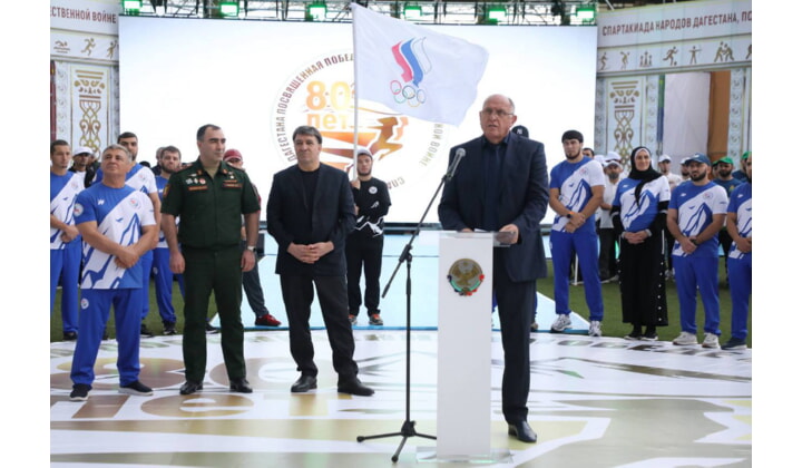 Spartakiad of nations unites athletes of Dagestan 