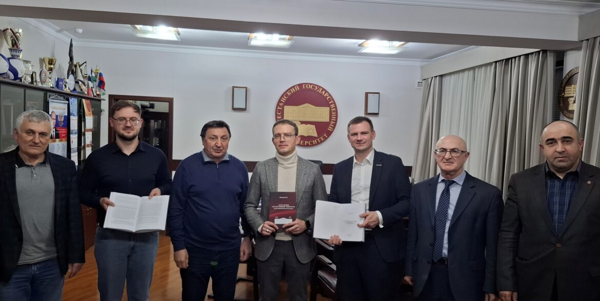 Prospects of lithium extraction from geothermal waters in Dagestan discussed at DSU