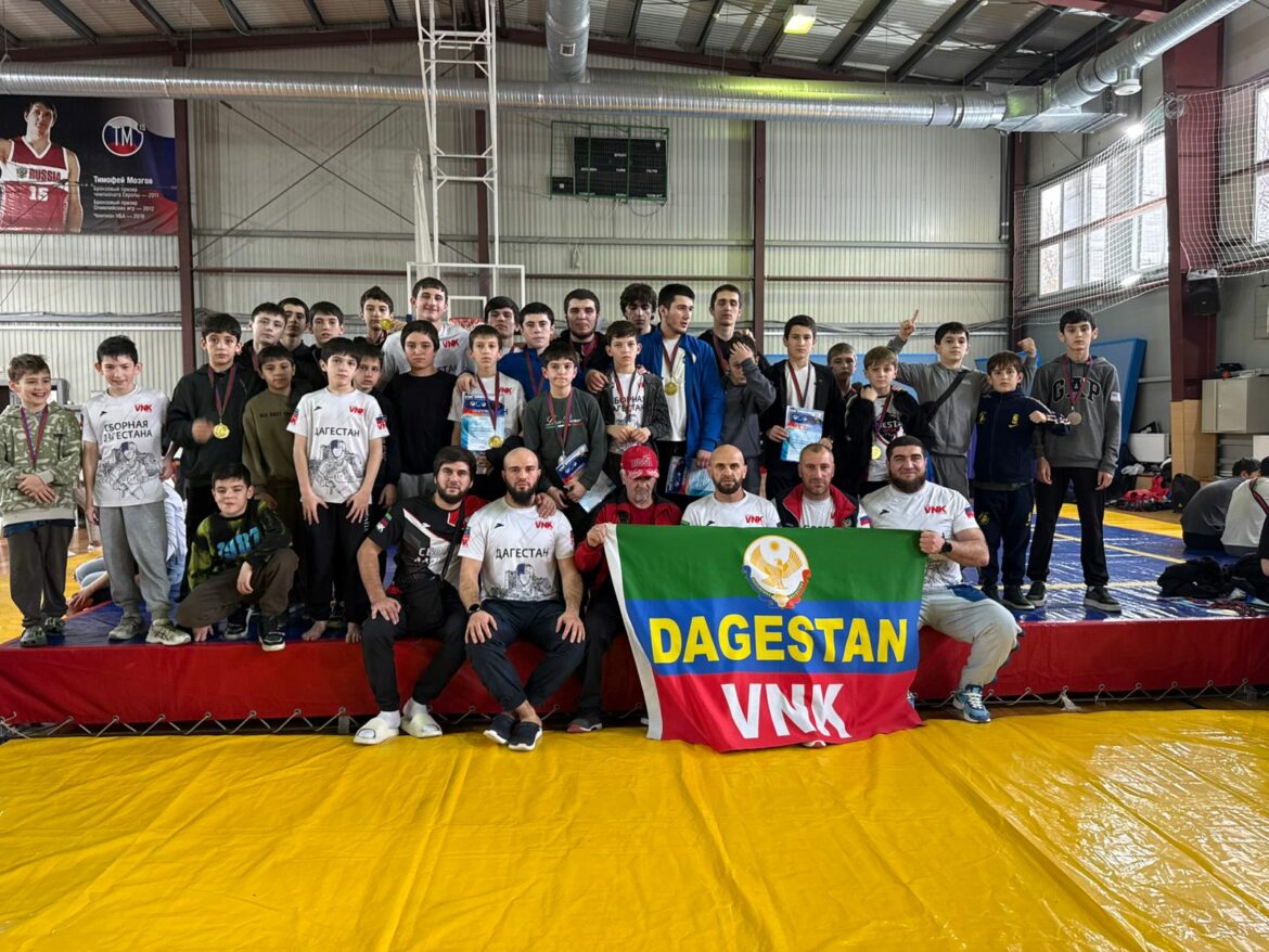 Dagestan sandaists appear strongest at tournament in Gelendzhik
