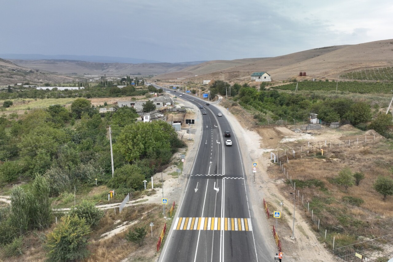 45.2km of roads repaired in Dagestan as part of national project