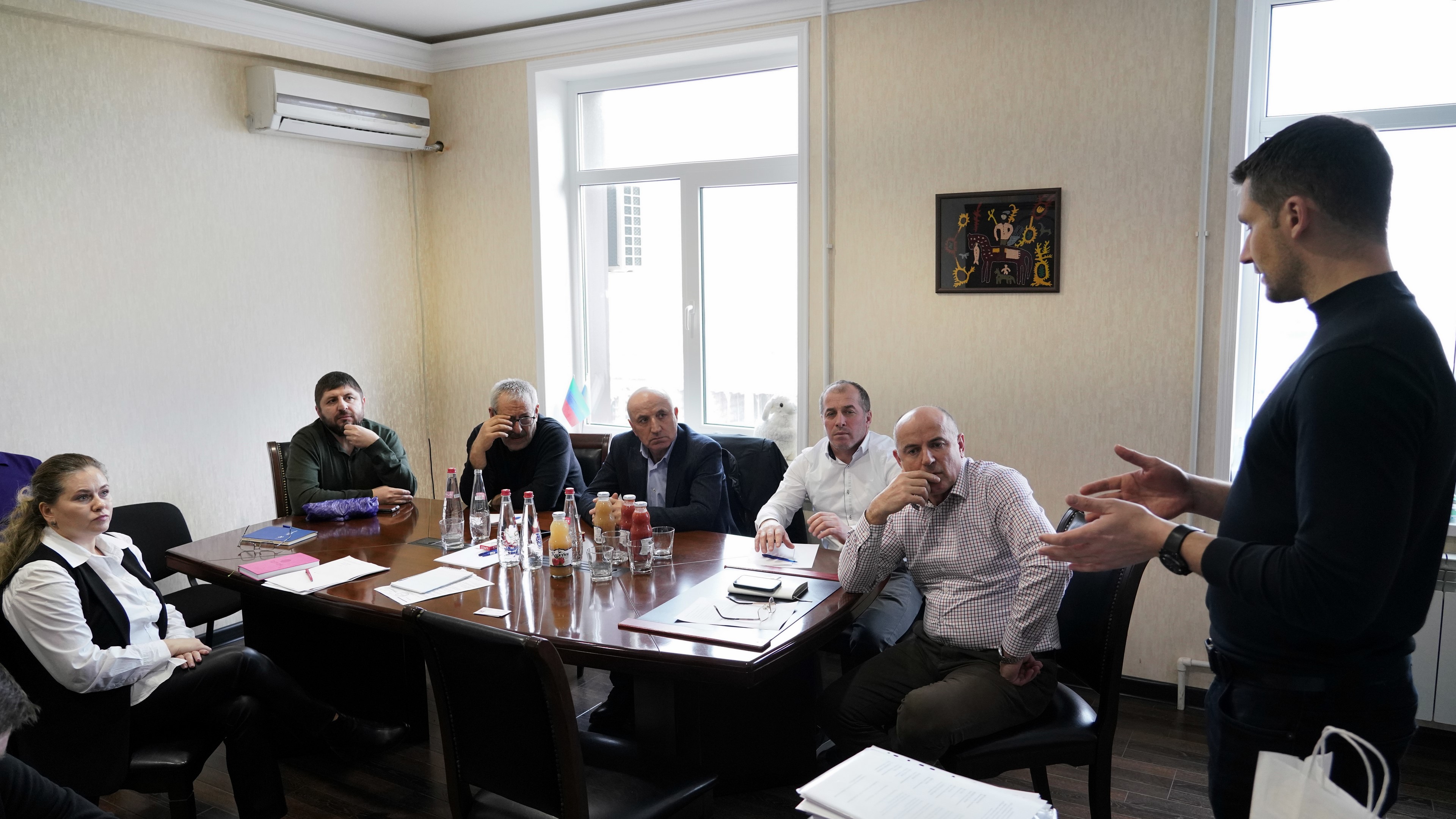 Big food producer takes interest in Kizlyar rice 