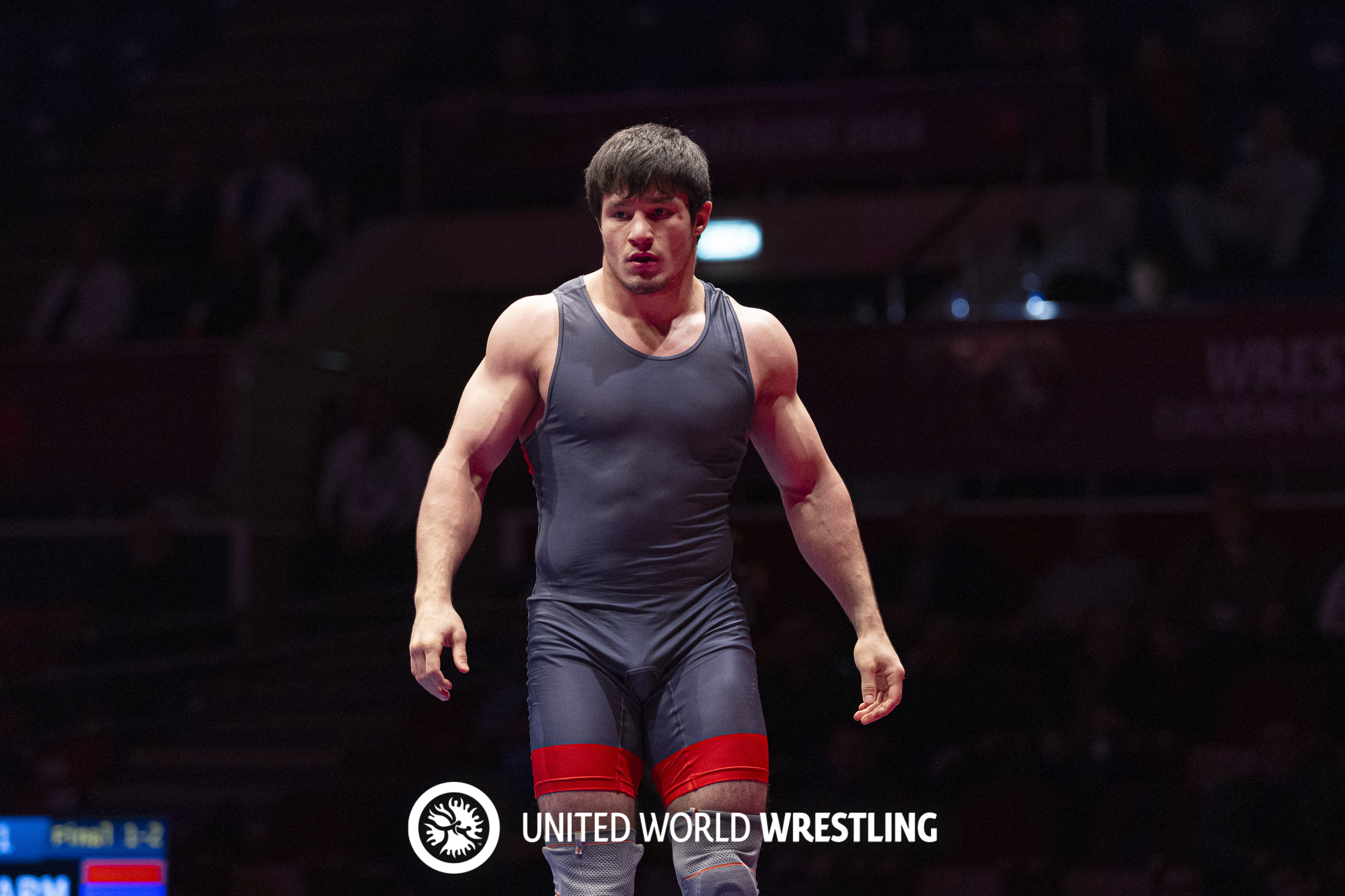 Magomed Murtazaliev wins silver medal of European Championship