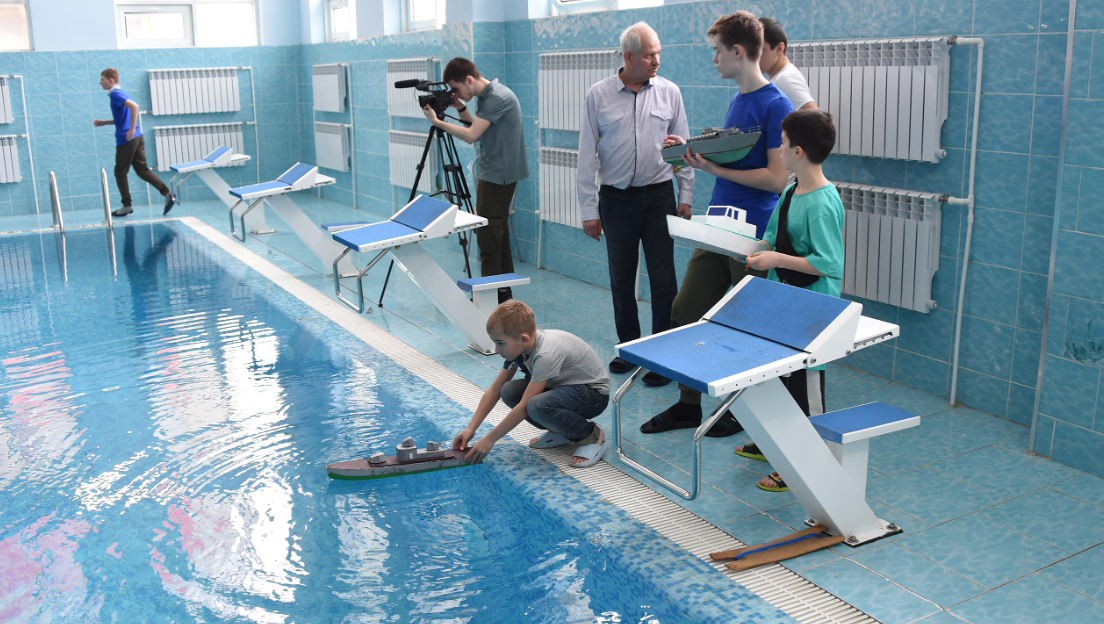 Kaspiysk hosts Republican competition in ship modelling