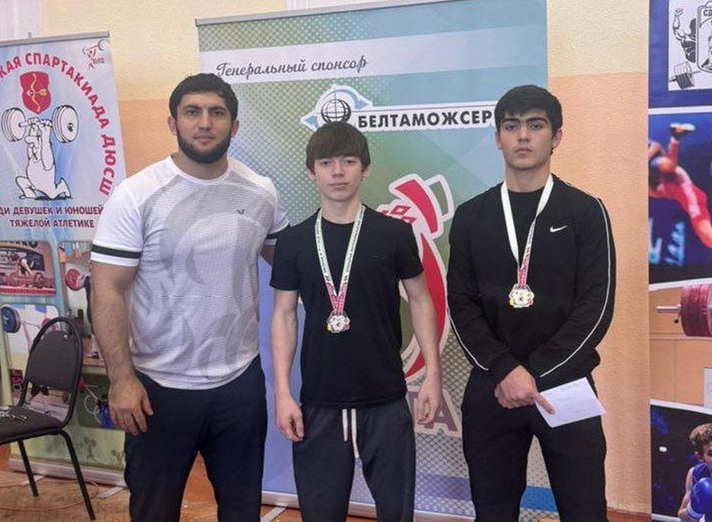 Dagestani weightlifters - medalists at tournament in Belarus