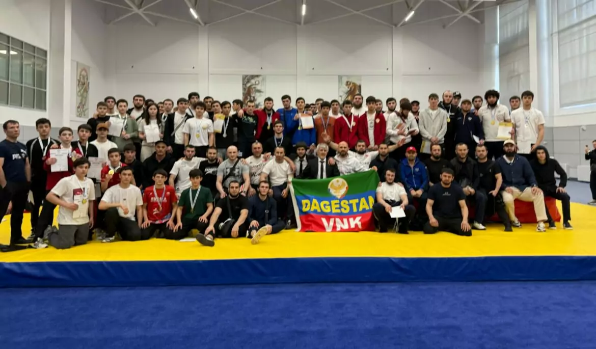 Dagestan wushu-sanda team wins Russian championship