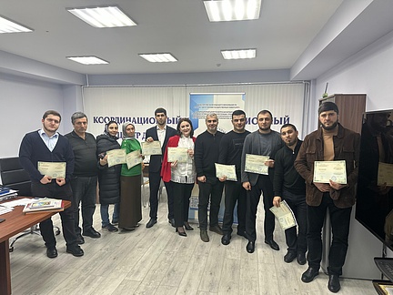 Courses on countering terrorism finish in Dagestan