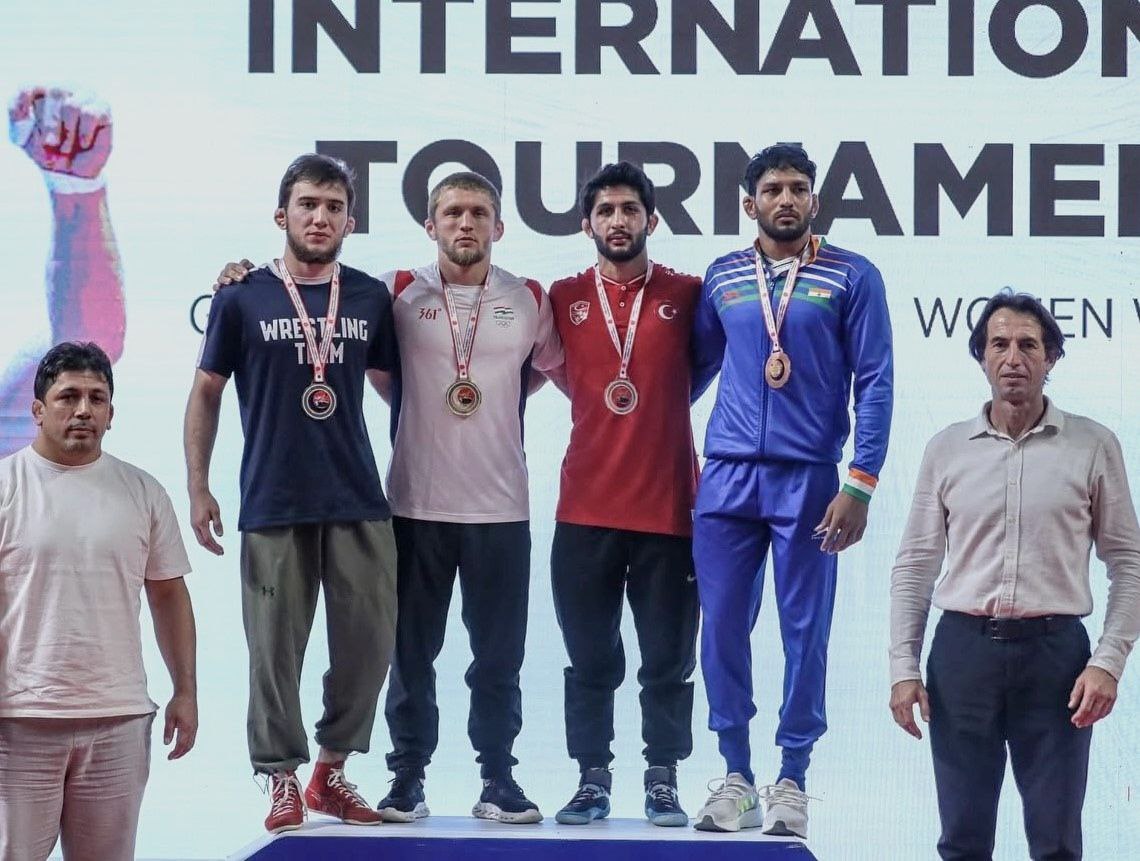 Dagestani wrestler wins prestigious tournament in Turkey