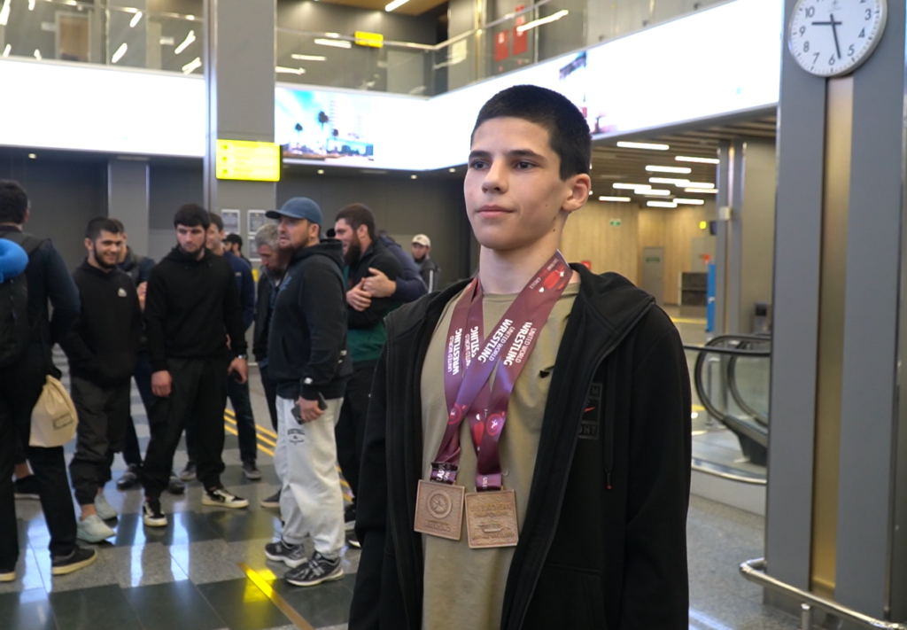 Grappler from Dagestan wins European Championship