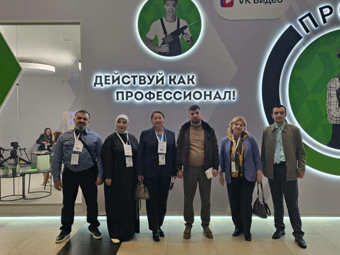Dagestanis take part in All-Russian Championship of Professional Skills