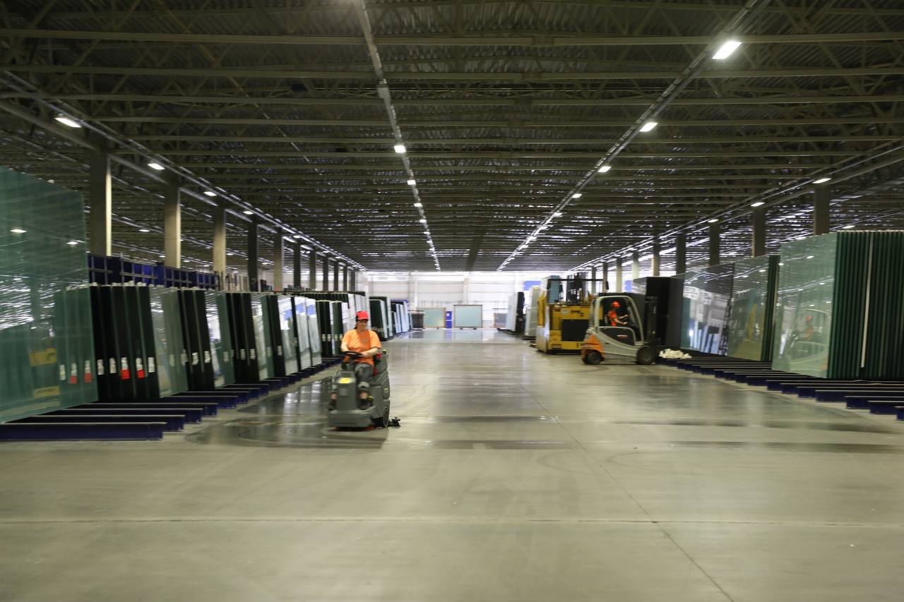 Dagestan glass cluster to boost production in 2025