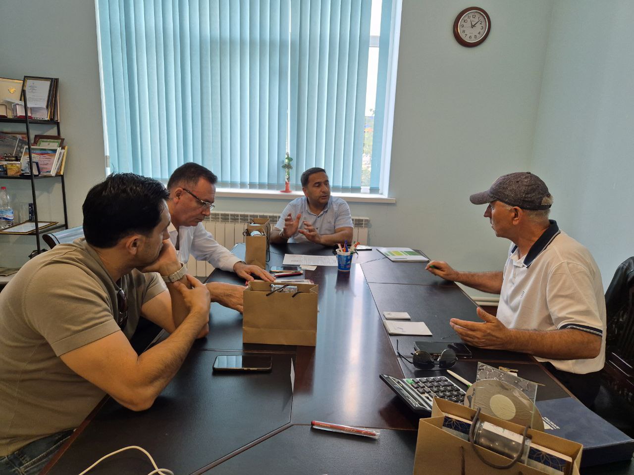 Azerbaijani businessmen confirm quality of Dagestani products 