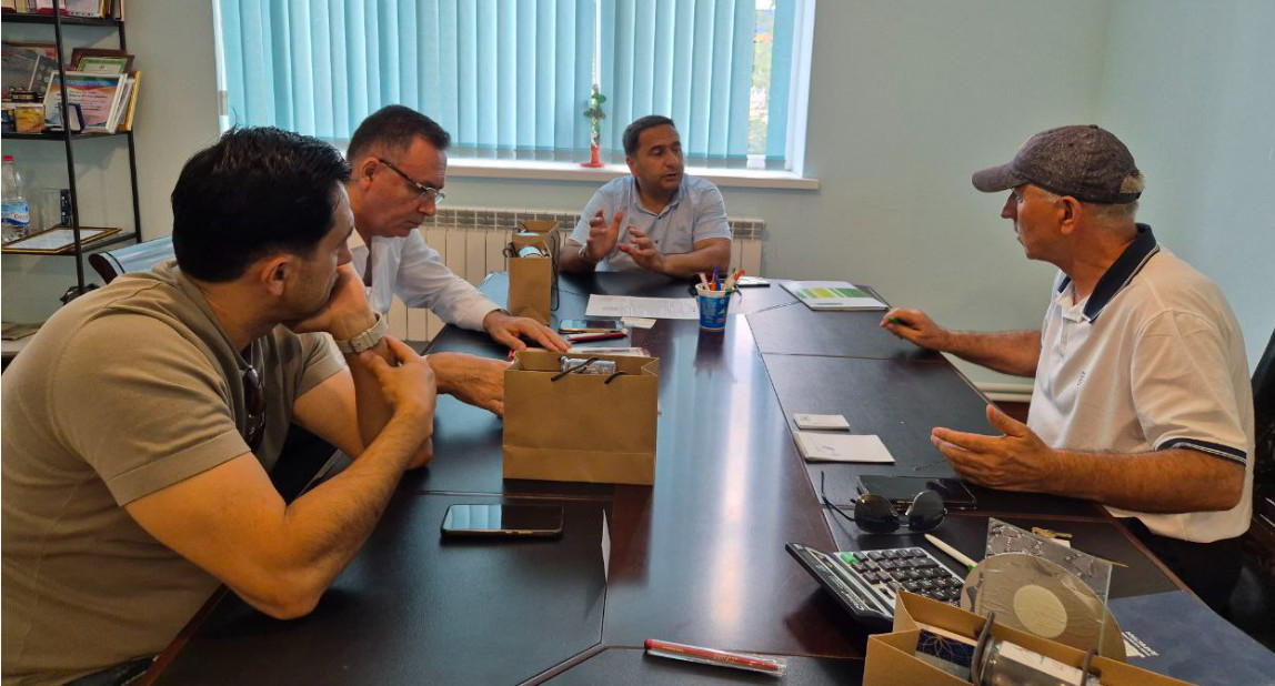 Delegation from Azerbaijan visits largest enterprises and factories in Dagestan