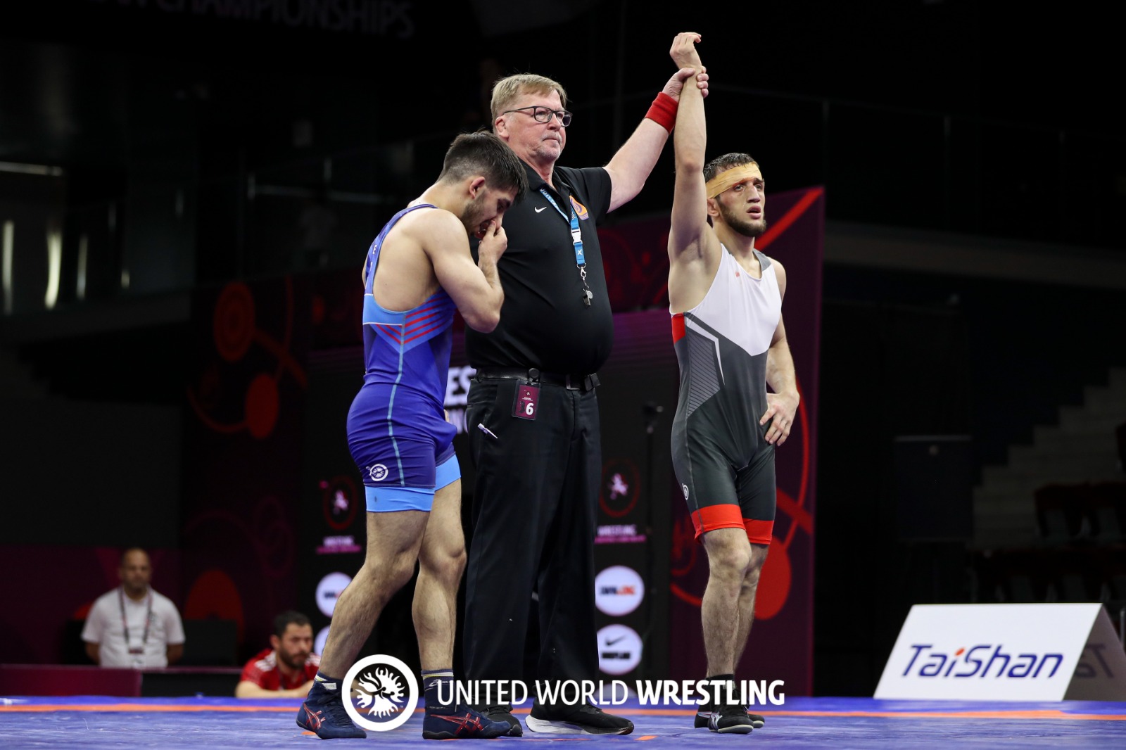 Wrestler Bashir Magomedov becomes European Champion