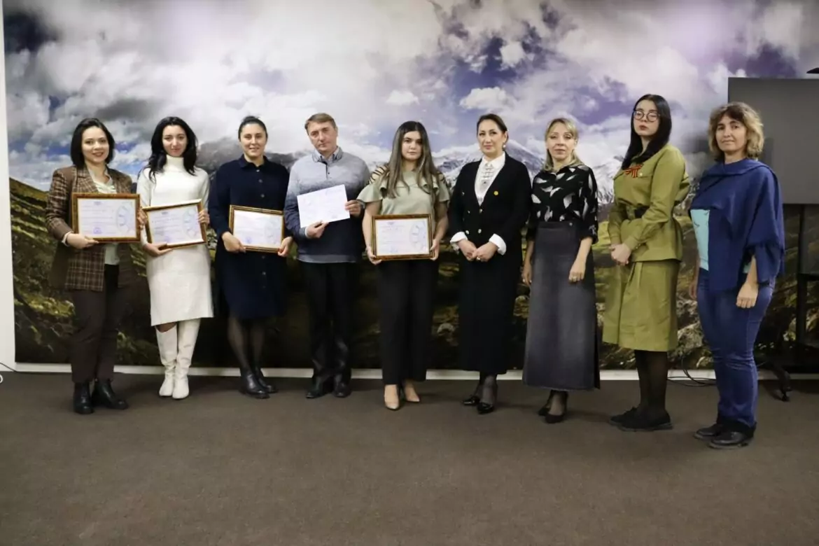 'Motherland. Friendship. Family' poetry competition summarized in Dagestan