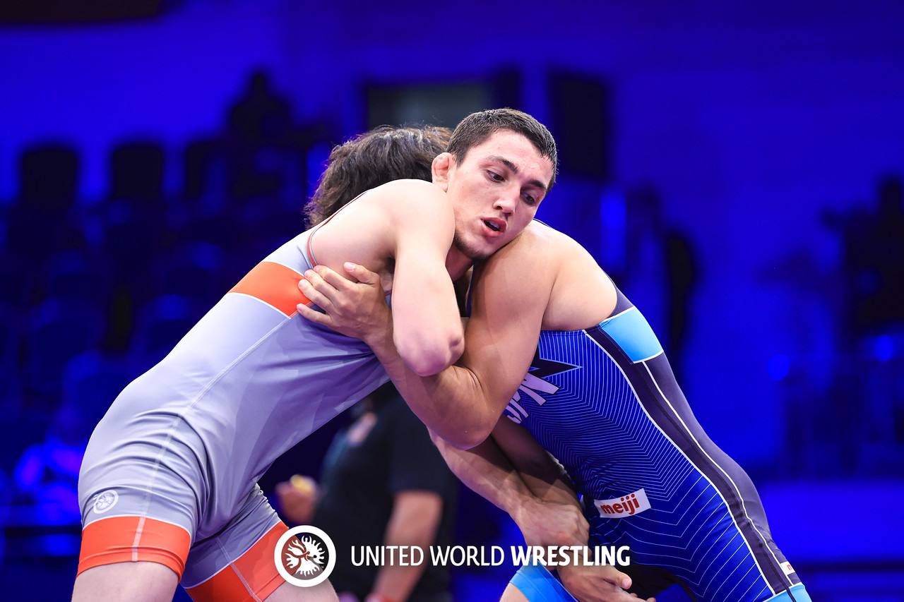 Daniyal Agaev wins European Greco-Roman Wrestling Championship