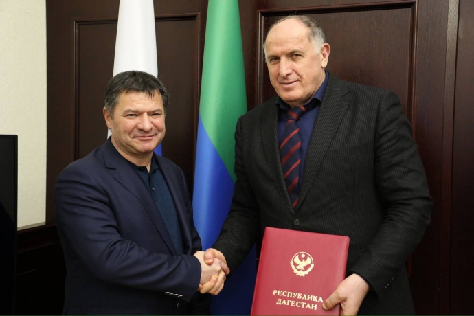 Fish meal and fish feed plant to be constructed in Dagestan 