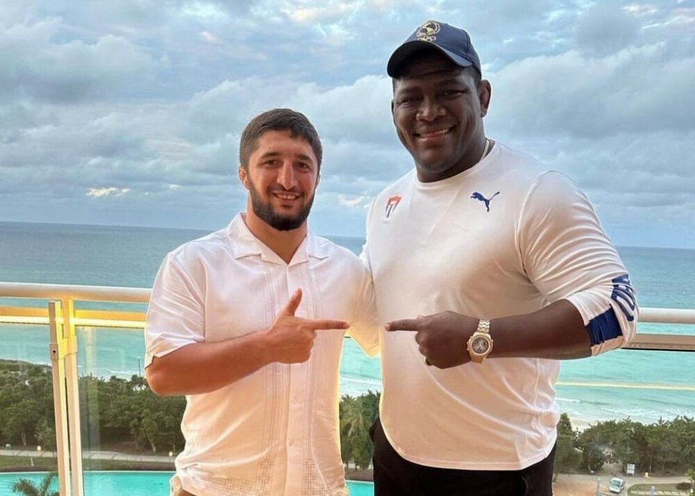 Five-time Olympic champion from Cuba Mihain Lopez to visit Dagestan