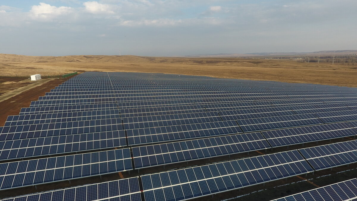 Construction of Russia's largest solar power plant begins in Dagestan 