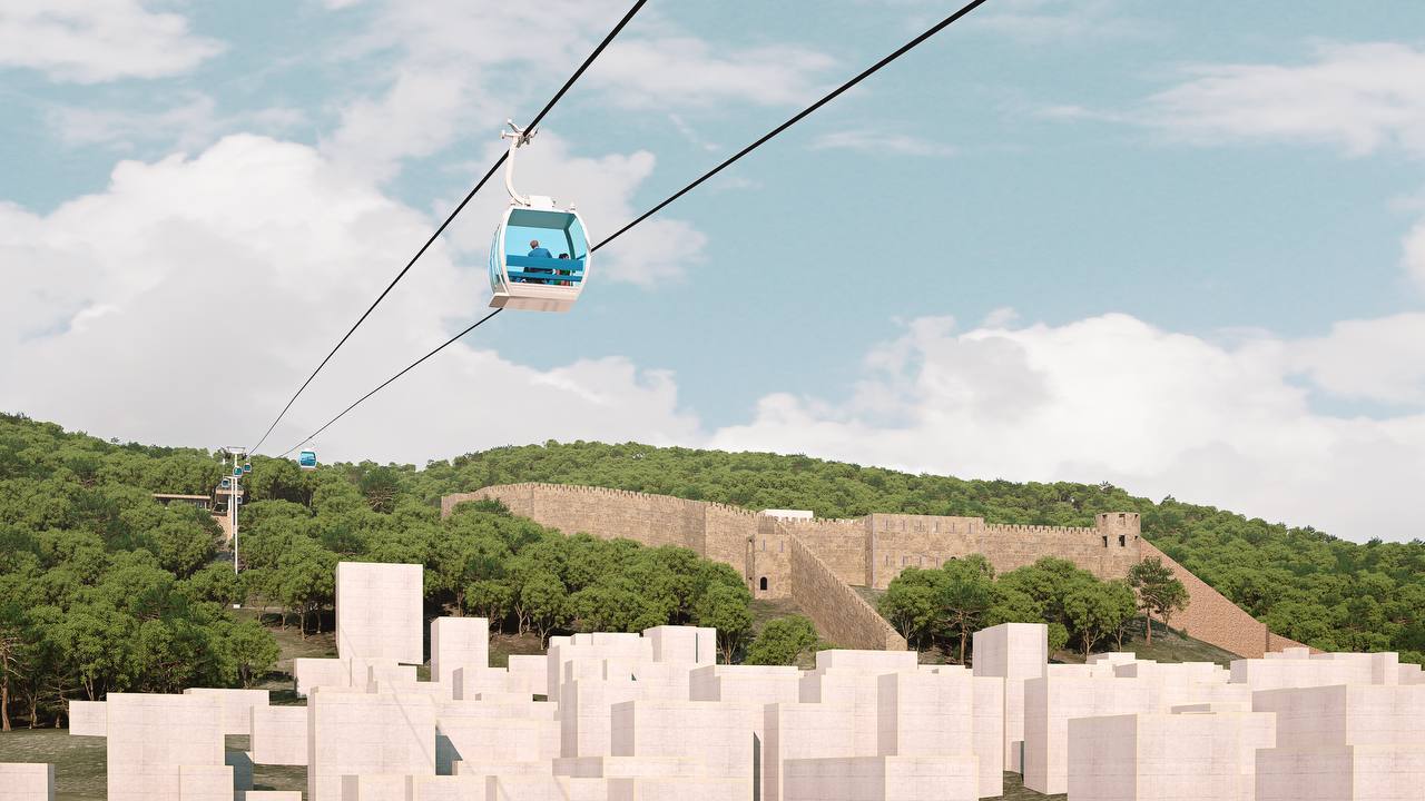 New ropeway in Derbent to be built under concession agreement
