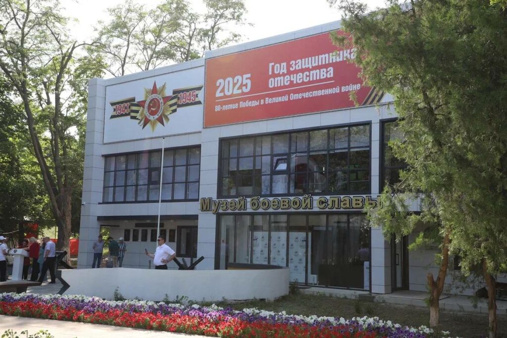 V. Makarova Museum of Military Glory in Dagestan opens after reconstruction