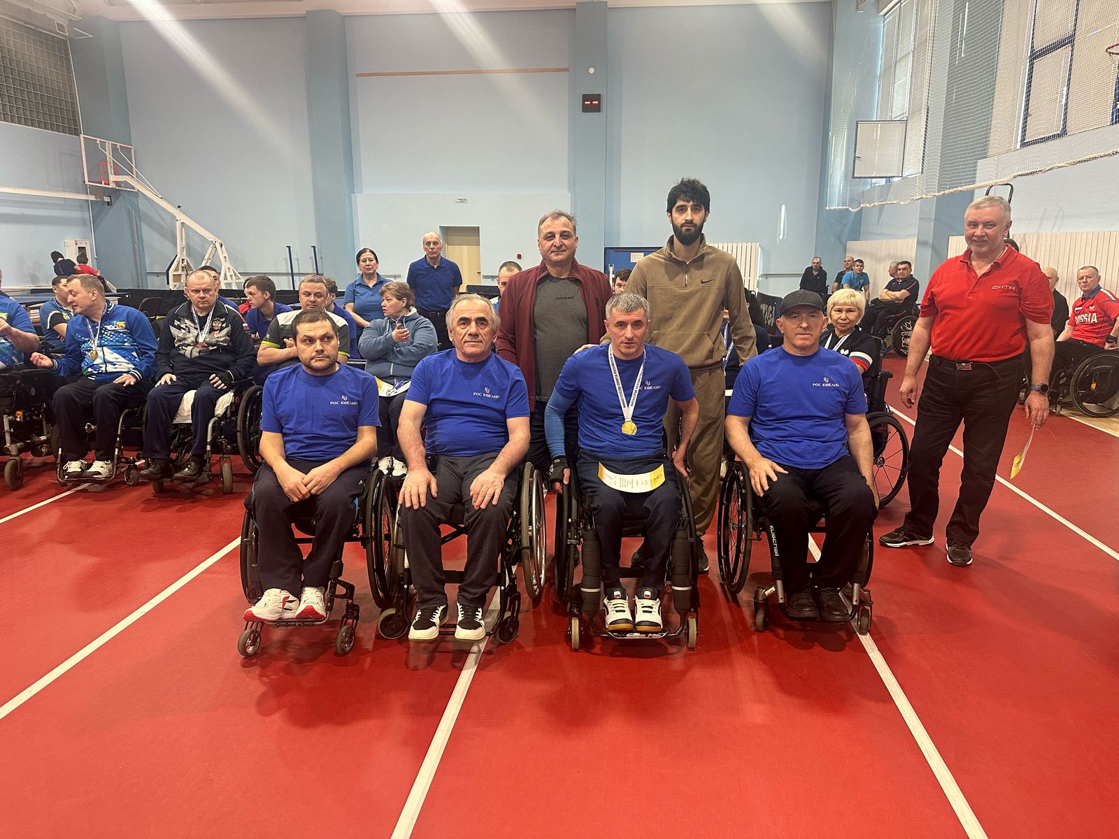 Rasul Nazirov becomes 10th Russian Table Tennis Champion