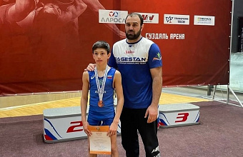 Dagestani wrestler wins European Championship