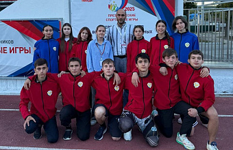 Dagestan handball players – winners of Presidential Games 