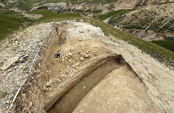 Stone tools used by ancient people found in Dagestan