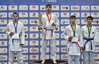 Karate fighter Shamil Bagatov wins tournament in Tver