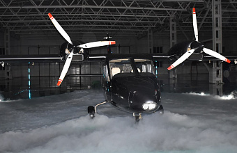 Dagestan-made aircraft equipped with autopilot and automatic approach system