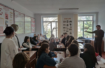 Youth game against extremism "Message" kicks off in Dagestan