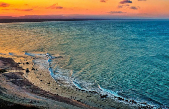 Caspian Sea level projected to fall for another 3-5 years
