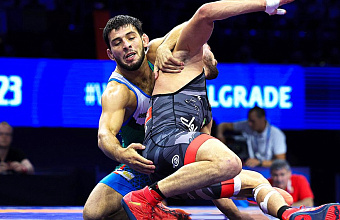 Dagestani wrestler wins Bulgarian championship for 11th time