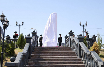 Monument to Dagestani pilot Valentin Emirov unveiled in Ingushetia