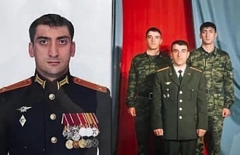 SMO participant from Dagestan becomes major general at 38