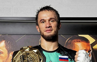 Usman Nurmagomedov to Defend Title in Dubai