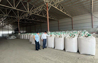 Construction of new rice processing plant starts in Dagestan