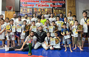 Dagestani athletes become best at world club championship