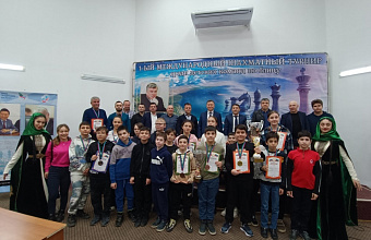 Makhachkala hosts international chess tournament "Caspian Cup - 2024"
