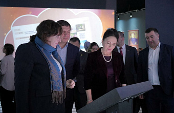 Multimedia exhibition "EDUCATION: BIG CHANGES" opens in Dagestan capital 