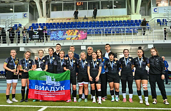 Dagestan rugby players become silver medalists of Russian championship