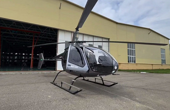 First compact helicopter produced by Dagestan plant presented to public