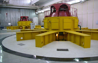 Specialists start overhaul of turbine in one of hydroelectric units in Dagestan 